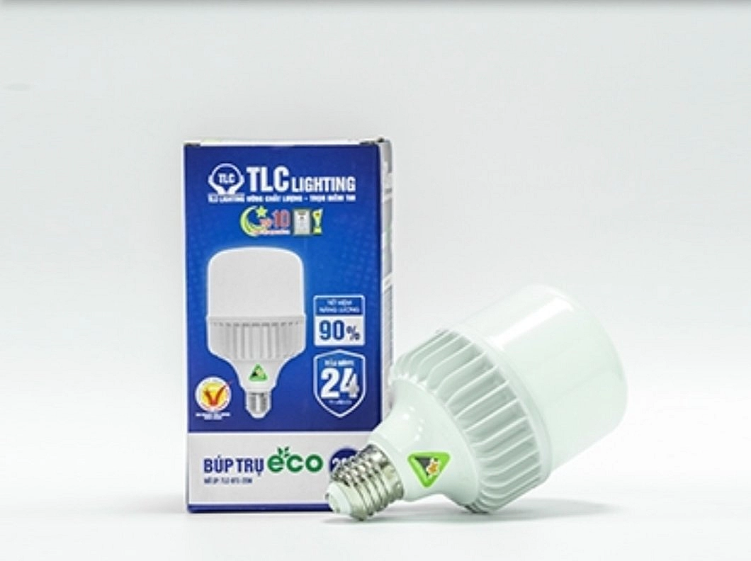 Led trụ ECO TLC 40W trắng