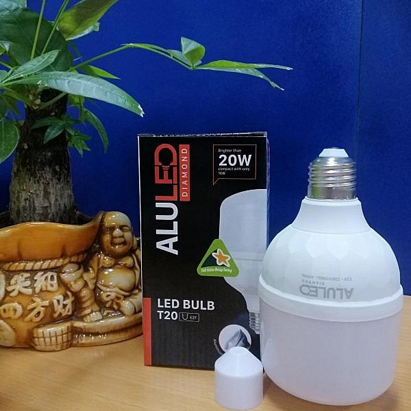 Led trụ Alu led G8_20w
