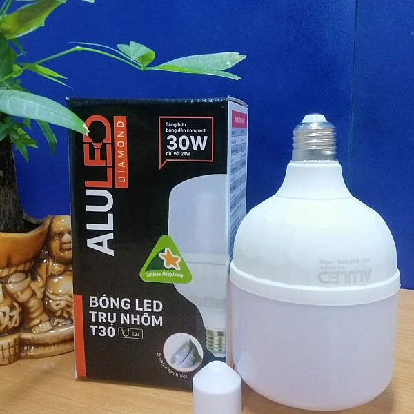 Led trụ Alu led G8_30w
