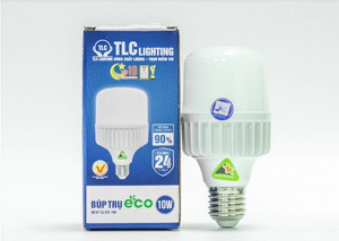 Led trụ ECO TLC 20W trắng