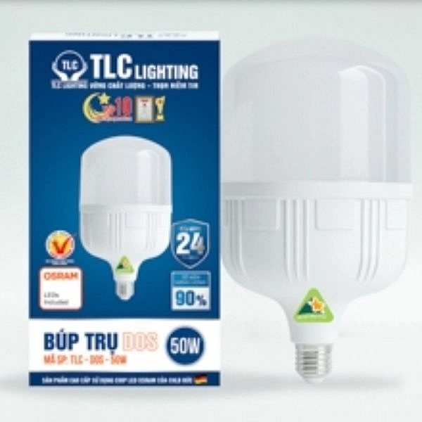 Led trụ Nhựa TLC_DOS_50w_Trắng