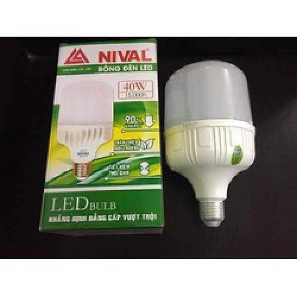 Led trụ 40W Nival trắng