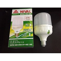 Led trụ 40W Nival trắng