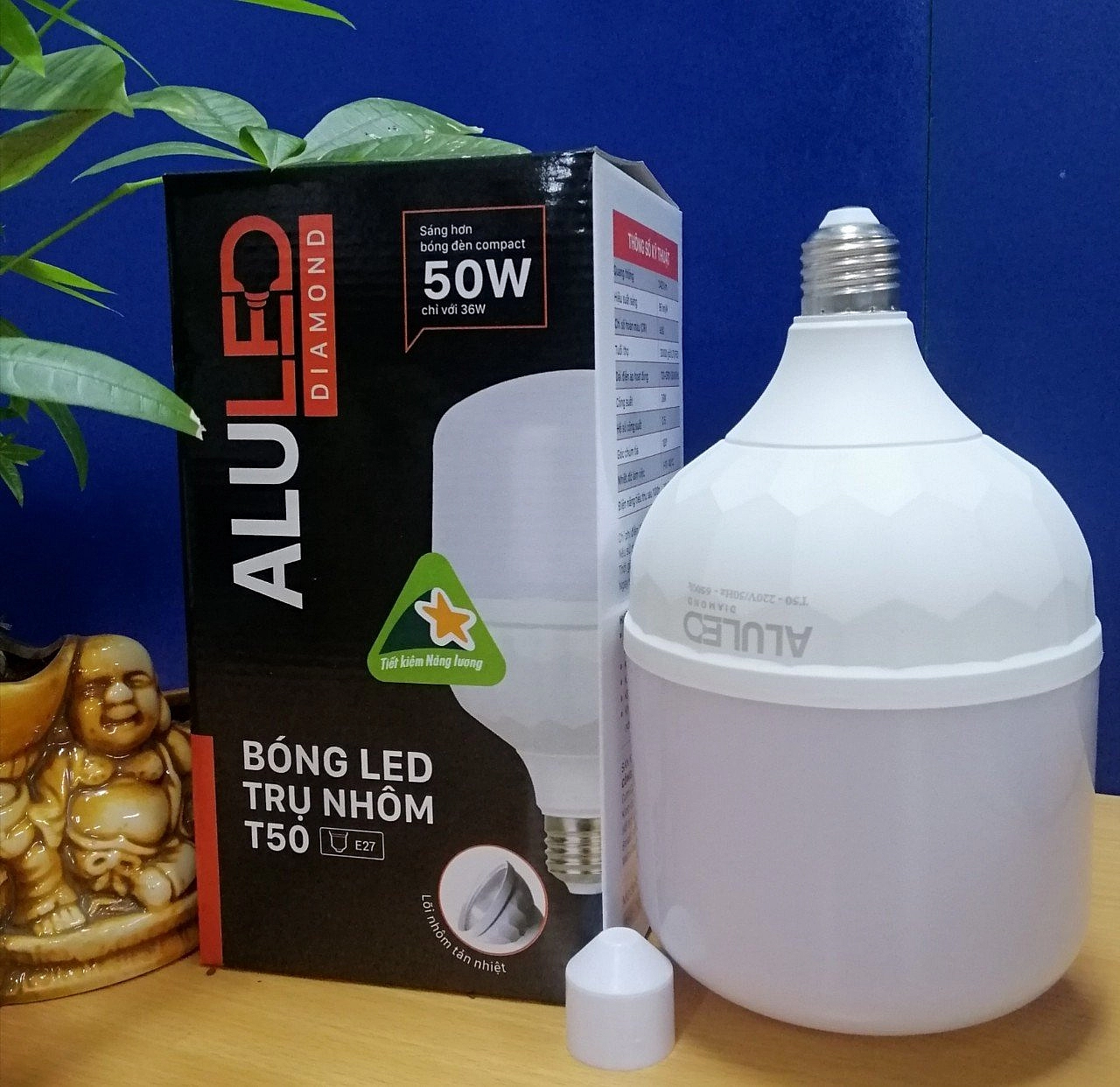 Led trụ Alu led G8_50w