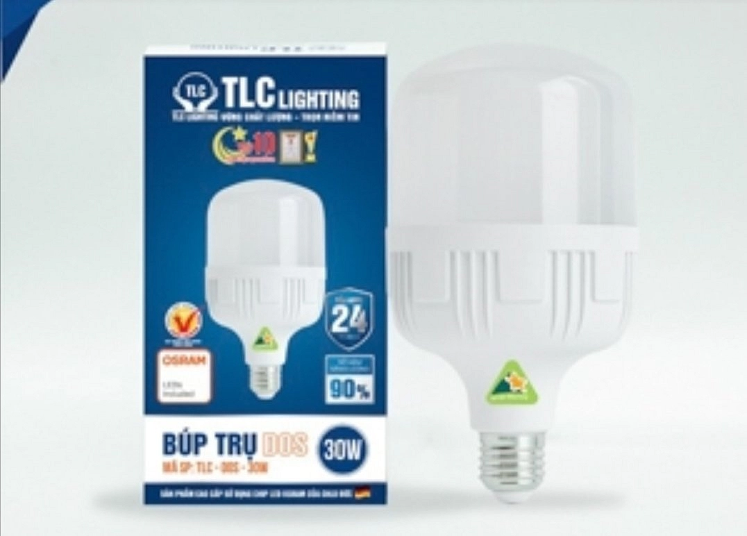Led trụ Nhựa TLC_DOS_50w_Trắng