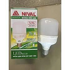 Led trụ 30W NIVAL trắng