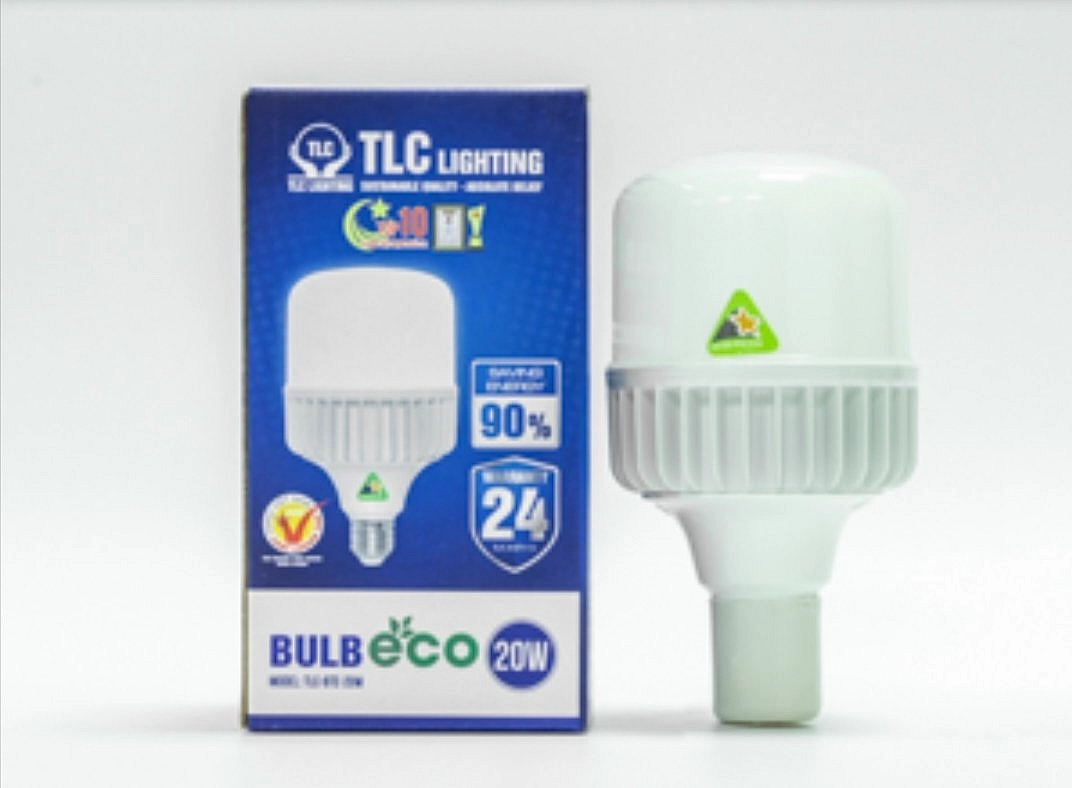 Led trụ ECO TLC 30W trắng