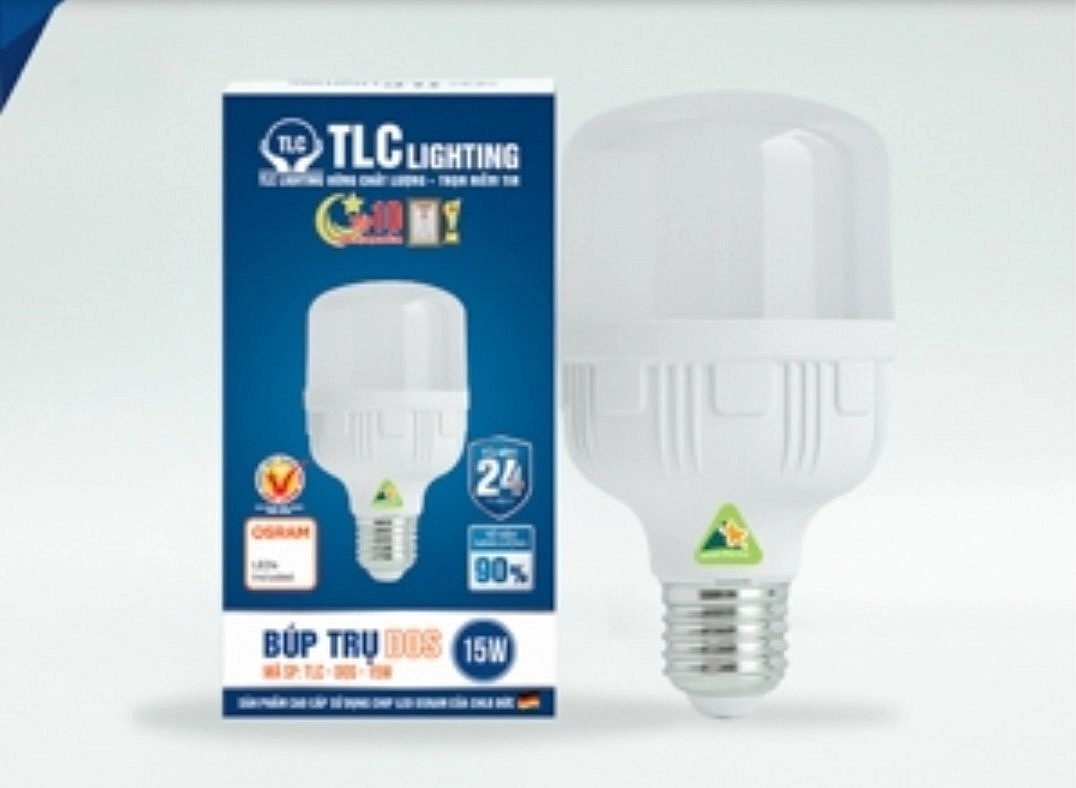 Led trụ Nhựa TLC_DOS_20w_Trắng