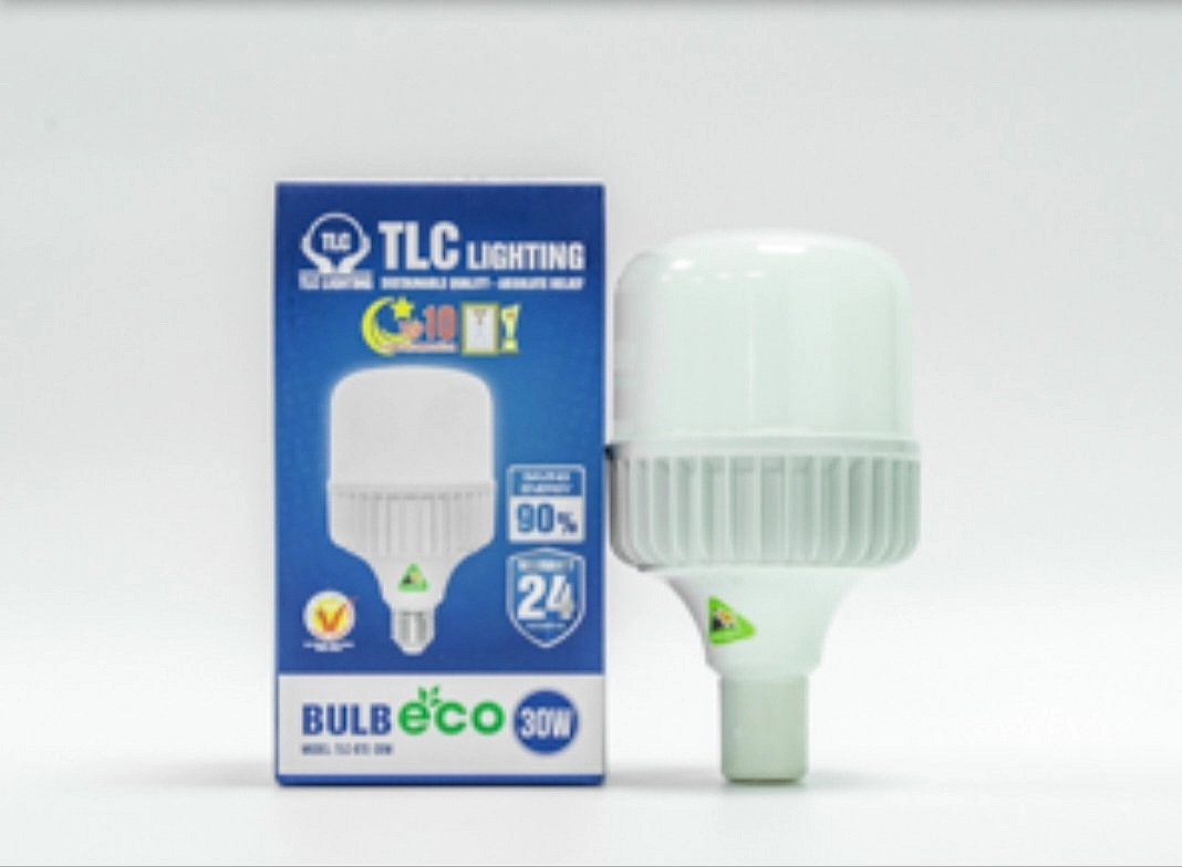 Led trụ ECO TLC 40W trắng