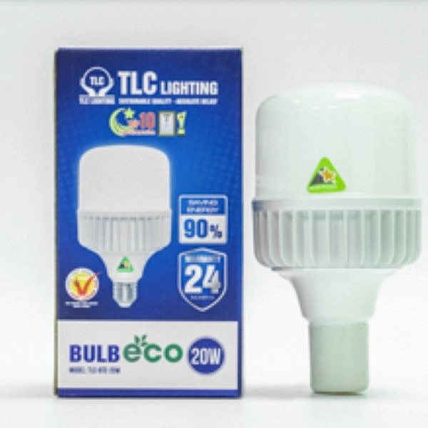 Led trụ ECO TLC 20W trắng