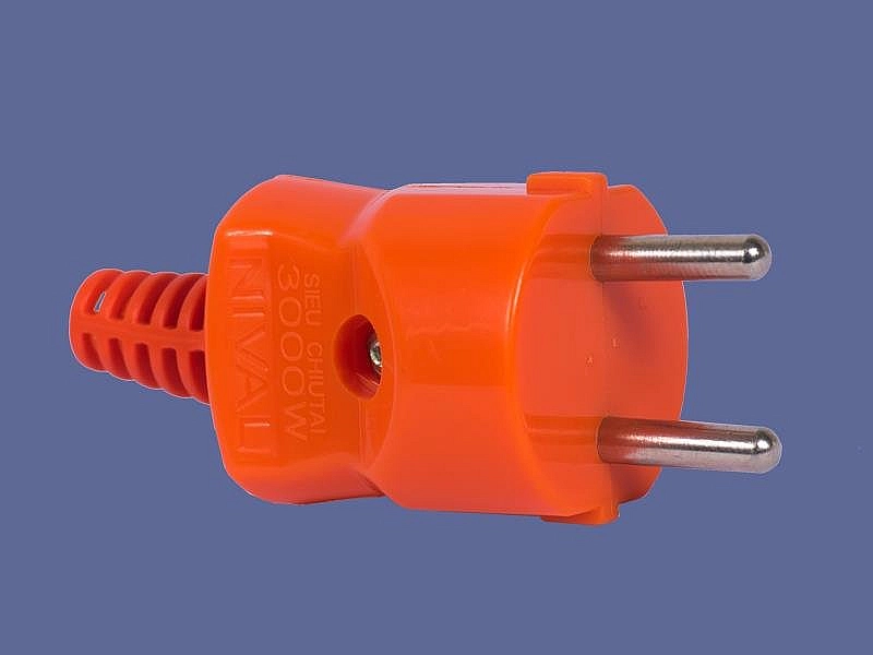 Phích cắm công nghiệp màu cam Nival PN502