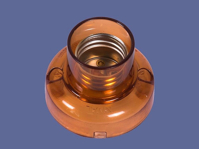 Đui đèn ốp trần Nival màu nâu DT103