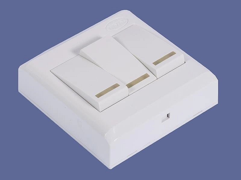 Bảng điện Taplo giả âm chất lượng cao Nival B13C
