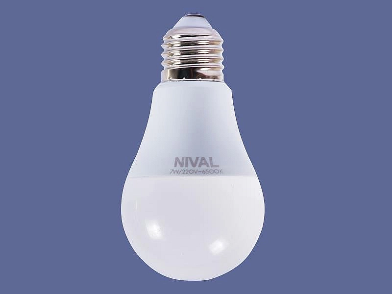 Led Bulb Nival 7w