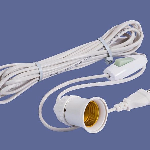 Đui đèn kèm dây cắm Nival DP25