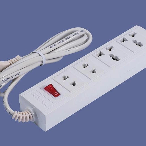 Ổ cắm chịu tải 2200w Nival N422/T