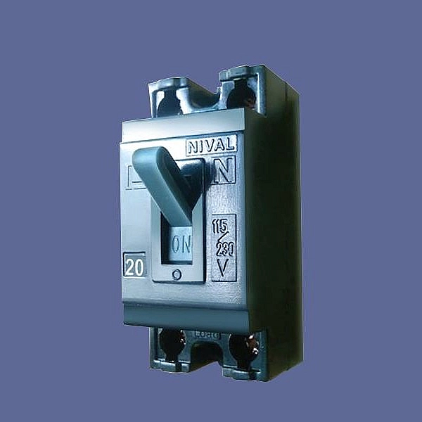 Aptomat khối 1 pha series S600 15A