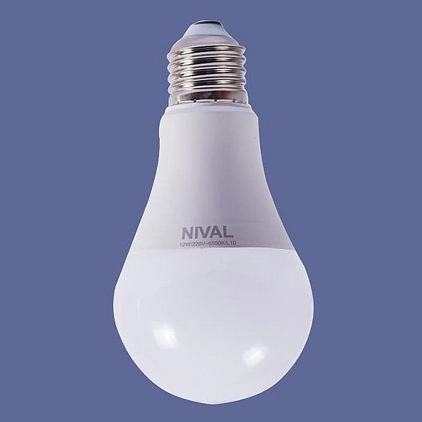 Led Bulb Nival 12w