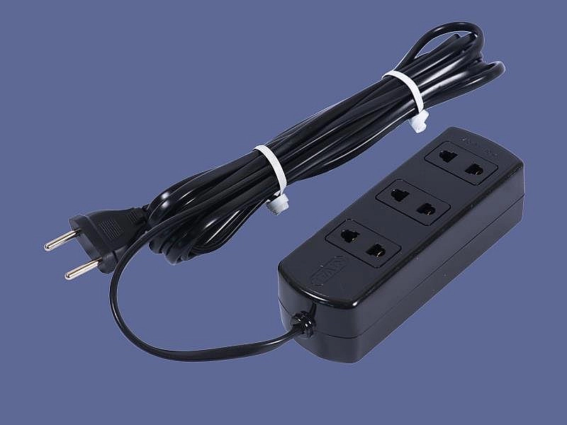 Ổ cắm chịu tải có dây 3 ổ cắm Nival N3T2,5C