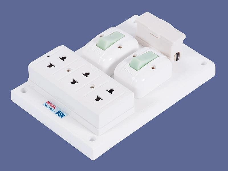 Bảng điện Nival B8N