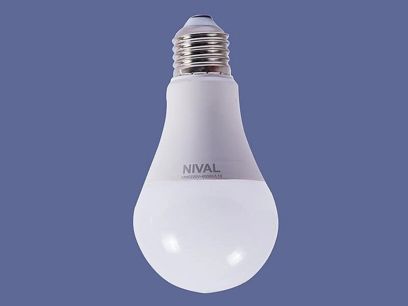 Led Bulb Nival 12w