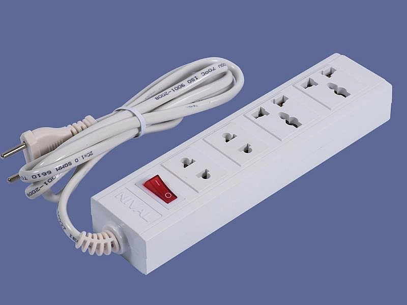 Ổ cắm chịu tải 2200w Nival N422/T