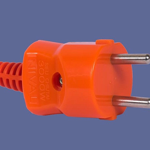 Phích cắm công nghiệp màu cam Nival PN502