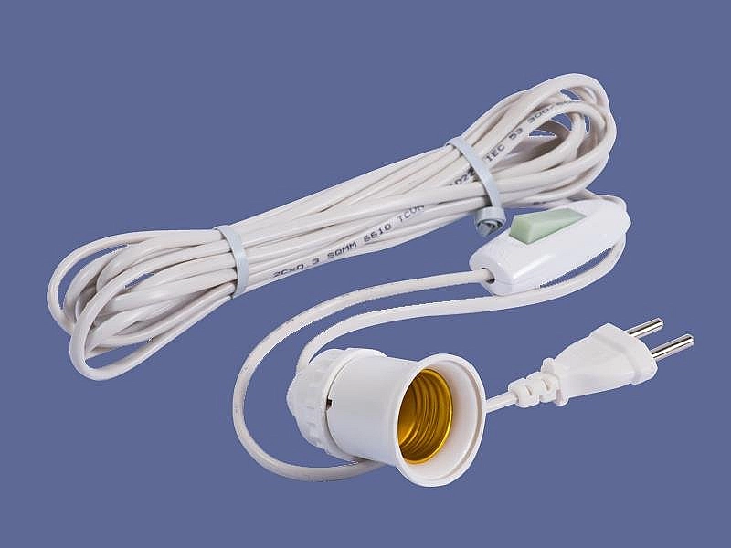 Đui đèn kèm dây cắm Nival DP25