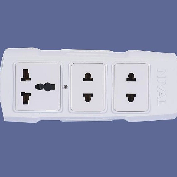 Ổ cắm chịu tải 3000w Nival N330