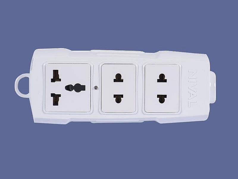 Ổ cắm chịu tải 3000w Nival N330