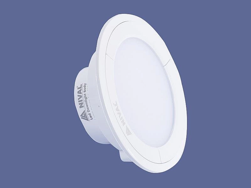 Led Downlight âm trần 3 màu DL07