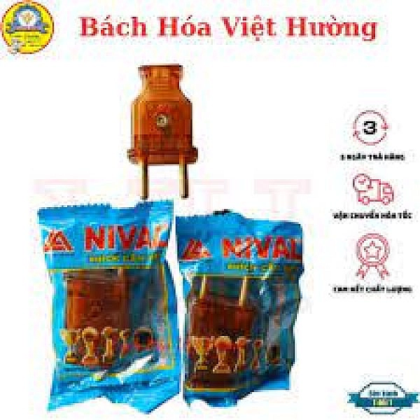 Phích nối màu Nâu PN202