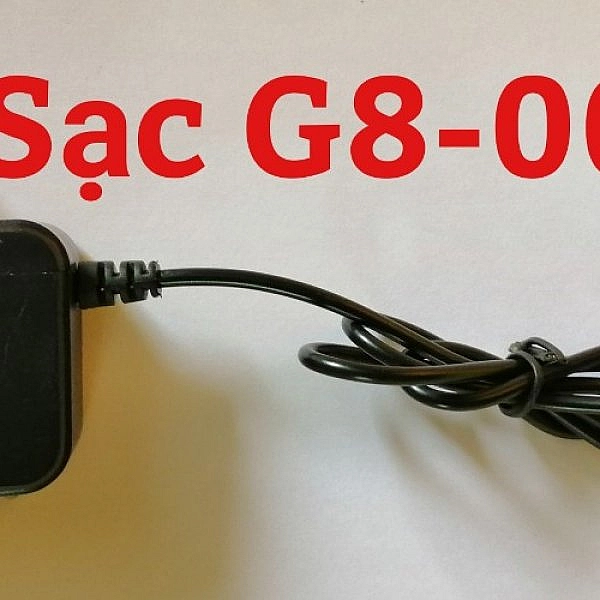 Sạc chân DẸT-2 chấu Lớn-G8_009