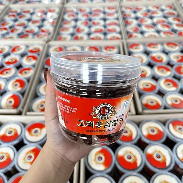 Sâm lát tẩm mật ong thái lát ( cốc nhựa )