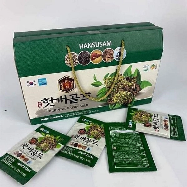 Thải độc mát gan HANSUSAM - SAMSUNG