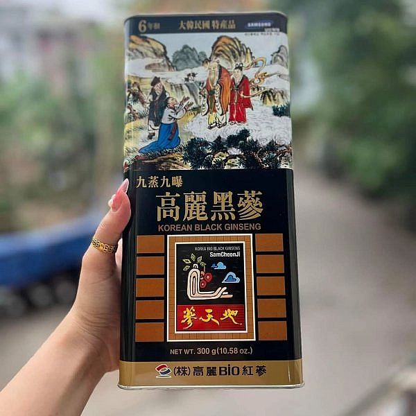 Hắc sâm khô cao cấp