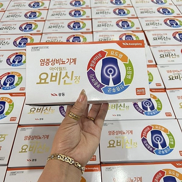 Viên bổ thận Kwangdong