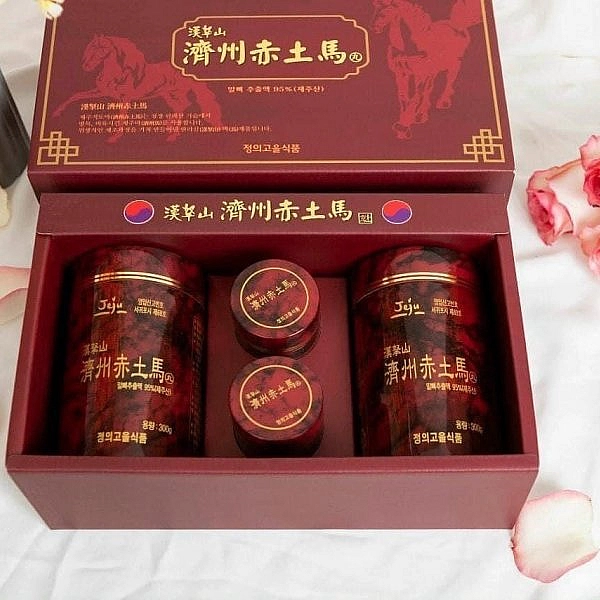 Cao ngựa đảo Jeju đặc trị xương khớp