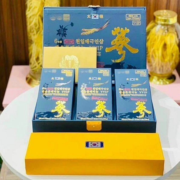 Thiên sâm đông trùng hạ thảo