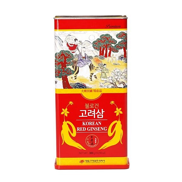 Hồng sâm củ khô Deadong Premium hộp 10 củ 300g