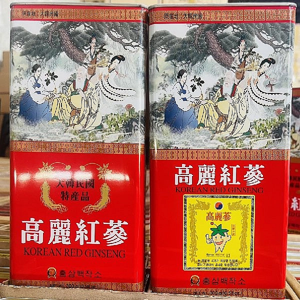 Sâm khô hộp thiếc 300gr