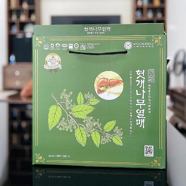 Nước bổ gan giải rượu Hovenia Dulicis Nonghuyp