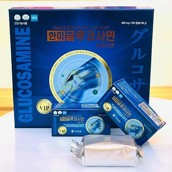 Thuốc Bổ khớp VIP GLUCOSAMINE 180 viên
