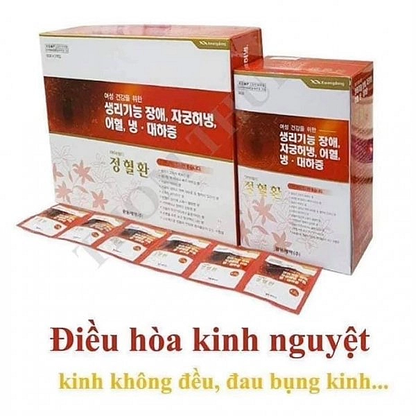 Thuốc điều hoà kinh nguyệt Kwangdong Hàn Quốc