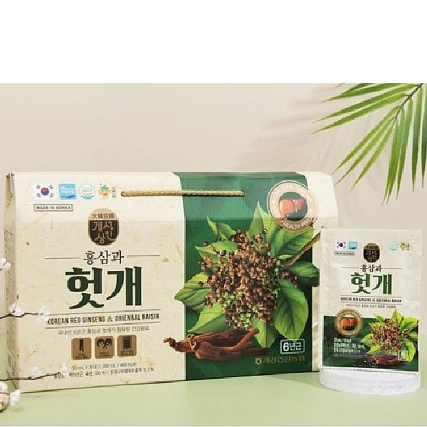 Nước Bổ Gan Hồng sâm Noghuyp