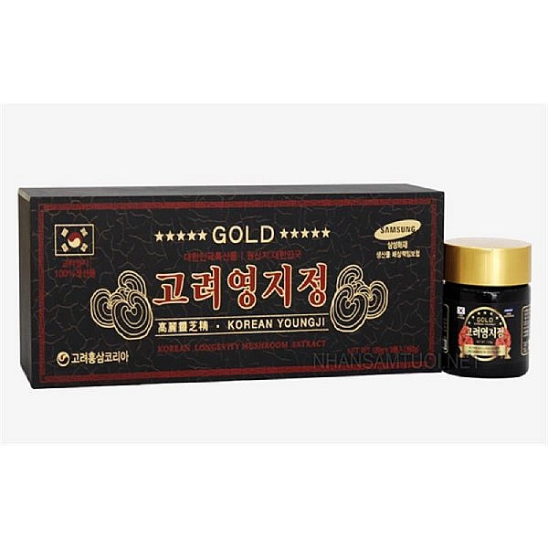 Cao đông trùng hạ thảo linh chi Youngji 3 hũ 120gr