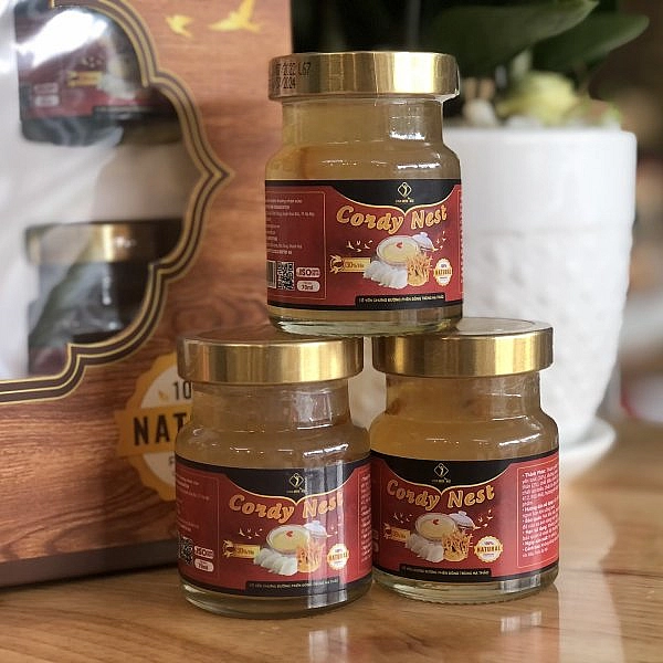 Yến chưng đông trùng hạ thảo CordyNest 30% hũ 70ml