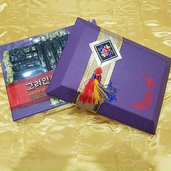 Sâm tẩm mật ong nguyên củ VIP 500gr