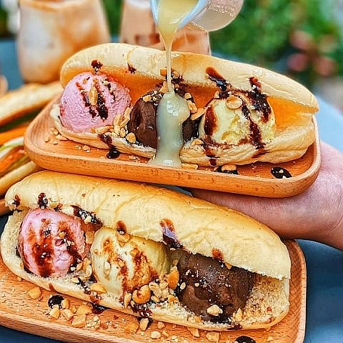 Bánh mì kem