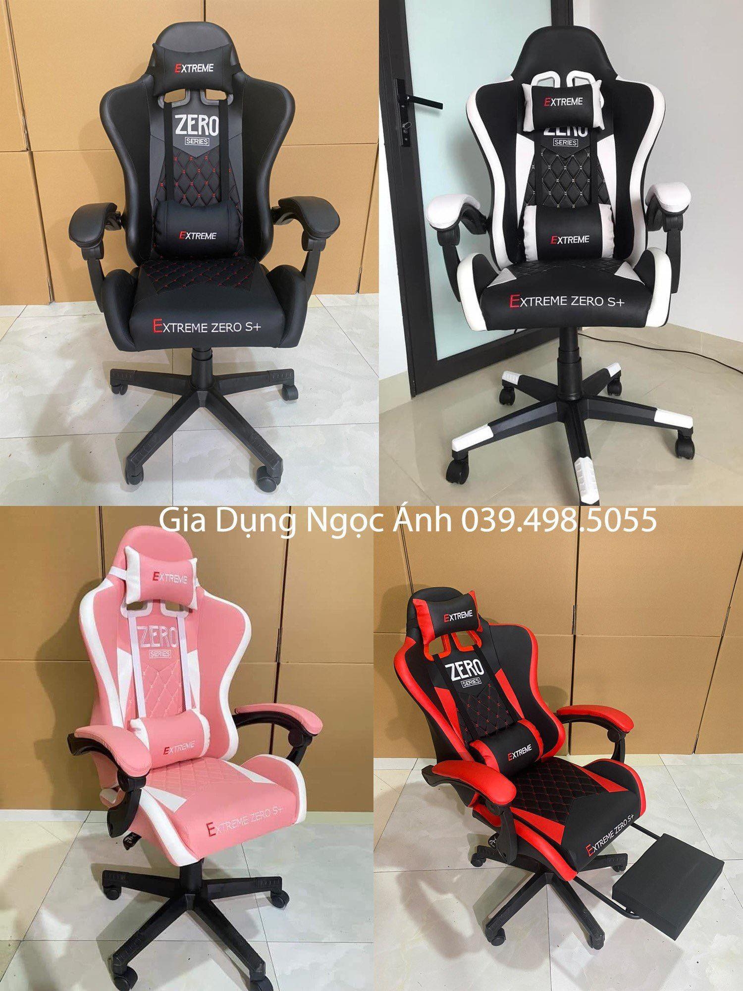 Ghế gaming các loại